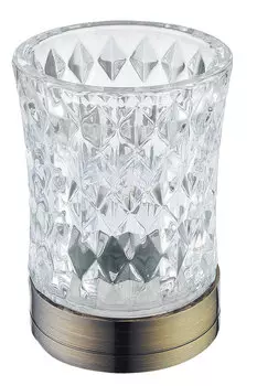 Стакан для зубных щеток Boheme Venturo бронза