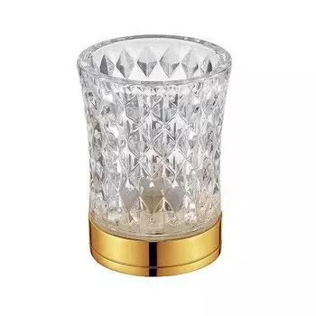 Стакан для зубных щеток Boheme Venturo золото