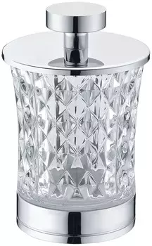 Стакан для ватных дисков Boheme Venturo хром