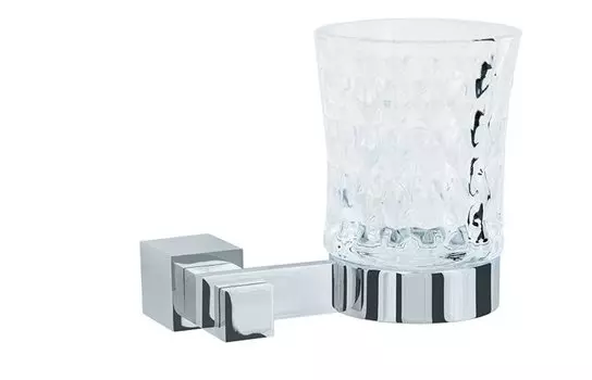 Стакан для зубных щеток Boheme Venturo хром
