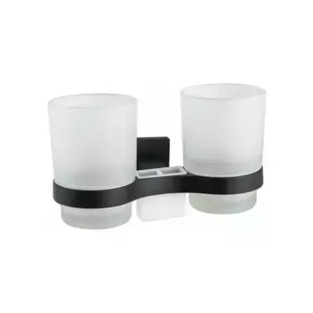 Стакан D-lin 222 D212222 двойной, черный