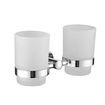 Стакан Shevanik SG51 SG5122 двойной, хром