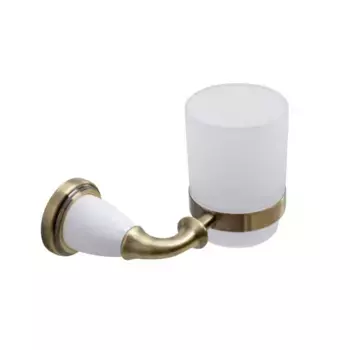 Стакан для зубных щеток Art&max Bianchi AM-E-2602-Br бронзовый