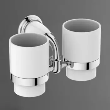 Стакан для зубных щеток Art&max Bianchi AM-E-2602-D-Cr хром