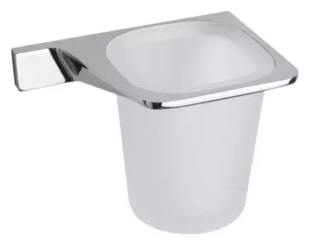 Стакан для зубных щеток Art&max Gina AM-G-2731 хром