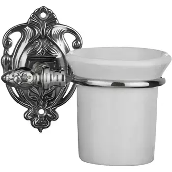 Стакан для зубных щеток Art&max Impero AM-1230-Cr хром