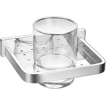 Стакан для зубных щеток Art&Max Maxima AM-8920 хром