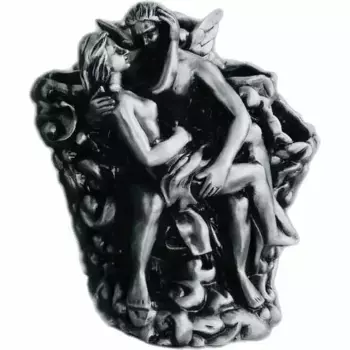 Стакан Art&Max Romantic AM-B-0081B-T для зубных щеток