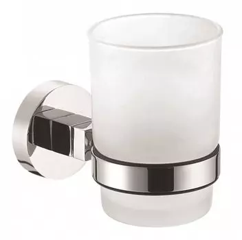 Стакан для зубных щеток Azario Nessy хром (AZ-73106)