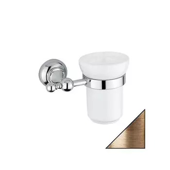 Стакан для зубных щеток Cezares Aphrodite бронза