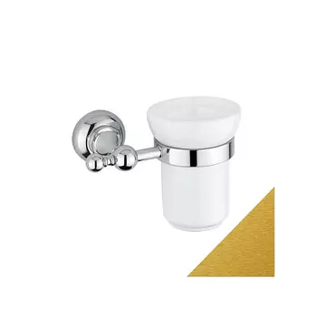 Стакан для зубных щеток Cezares Aphrodite золото