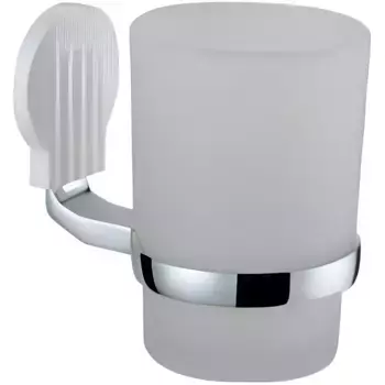 Стакан для зубных щеток Frap хром