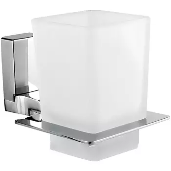 Стакан для зубных щеток Haiba хром