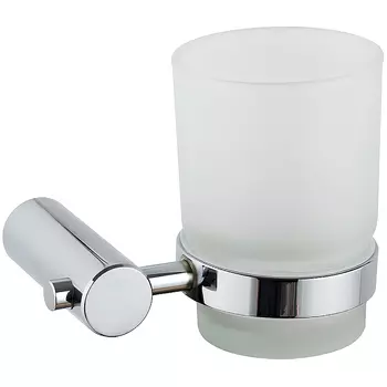 Стакан для зубных щеток Haiba хром