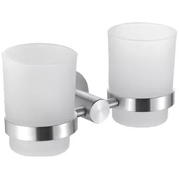 Стакан для зубных щеток Haiba стальной