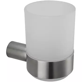 Стакан для зубных щеток Melana подвесной сатин - хром