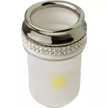 Стакан для зубных щеток Migliore Dubai хром