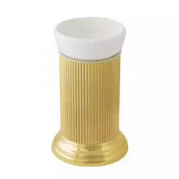 Стакан для зубных щеток Migliore Fortuna золотой