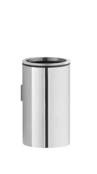 Стакан для зубных щеток подвесной Boheme Uno хром глянцевый