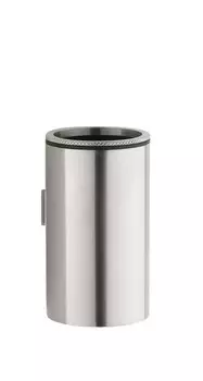 Стакан для зубных щеток подвесной Boheme Uno хром матовый