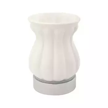 Стакан для зубных щеток настольный Migliore Olivia белый хром