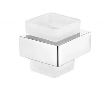 Стакан для зубных щеток подвесной AltroBagno Aperto хром глянцевый