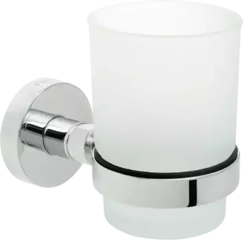 Стакан для зубных щеток подвесной Fixsen Comfort Chrome хром