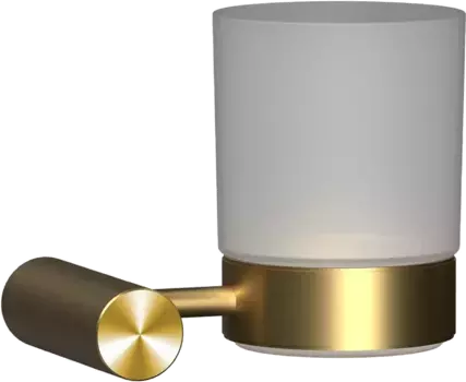 Стакан Raiber Graceful RPG-80007 матовое золото