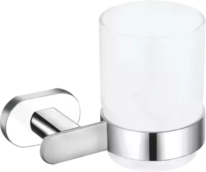 Стакан Rav Slezak Yukon YUA0201CB хром, белый