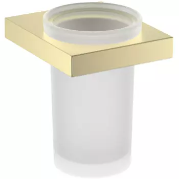 Стакан для зубных щеток Timo Petruma золото матовое