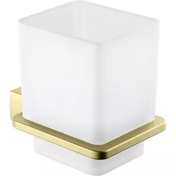 Стакан для зубных щеток Timo Torne золото матовое