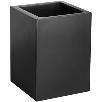 Стакан для зубных щеток WasserKRAFT Abens черный матовый