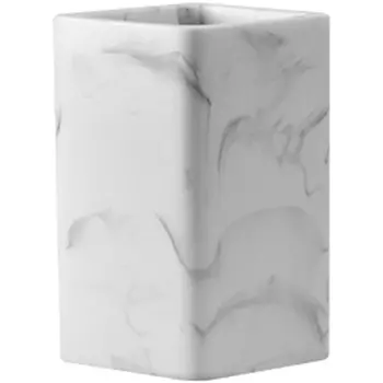 Стакан для зубных щеток WasserKRAFT Ems белый