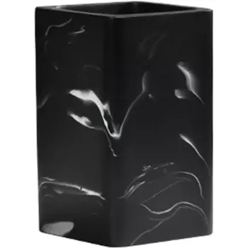 Стакан для зубных щеток WasserKRAFT Paar черный