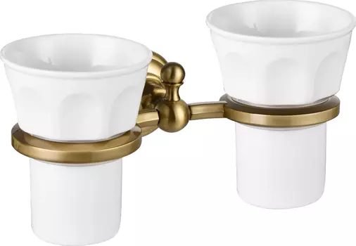 Стакан Elghansa Praktic двойной PRK-421-Bronze