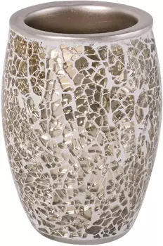 Стакан для зубных щеток Fixsen Deco золото, шампань