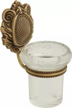 Стакан для зубных щеток Migliore Cleopatra бронзовый