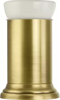 Стакан настольный Migliore Mirella бронзовый