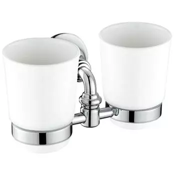 Стакан Rose RG12 RG1222 двойной, хром