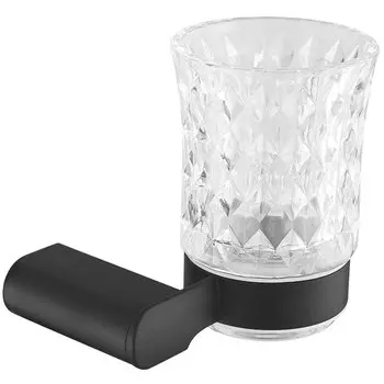 Стакан Rose RG17H RG1712H черный