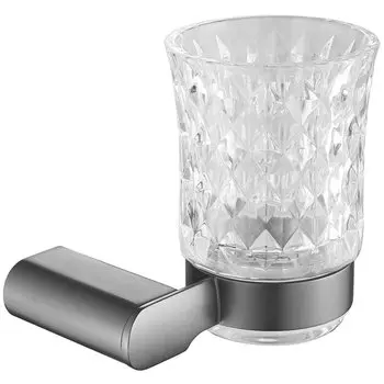 Стакан Rose RG17T RG1712T пепельный