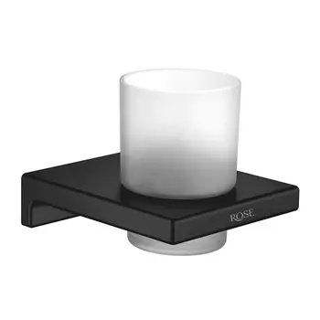 Стакан Rose RG1812H черный