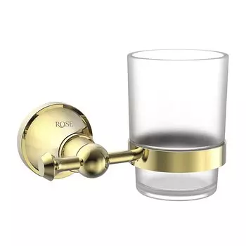 Стакан Rose RG19E RG1912E золото