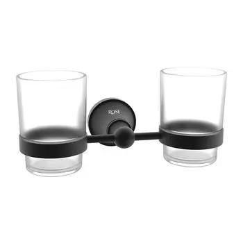 Стакан Rose RG19H RG1922H двойной, черный