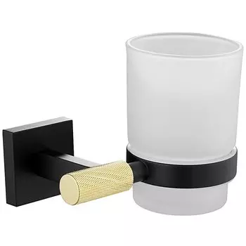 Стакан Rose RG30H RG3012H золото, черный