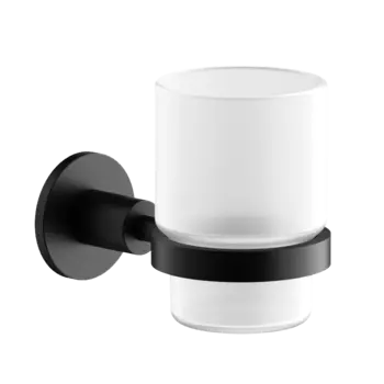 Стакан Sancos Base SC9030MB черный матовый