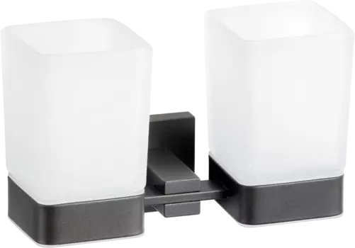 Стакан Savol 65 q S-06568Q графит, двойной