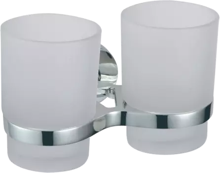 Стакан Savol 87 S-008768 хром, двойной