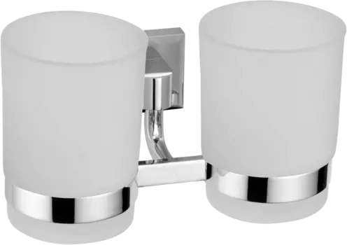 Стакан Savol 95 S-009568 хром, двойной