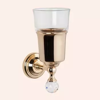 Стакан Tiffany World CRYSTAL (TWCR109oro-sw)